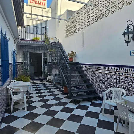 Pensjonat Sevillana Costa Chipiona